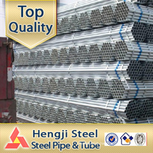 Galvanized steel pipes Hot dipped